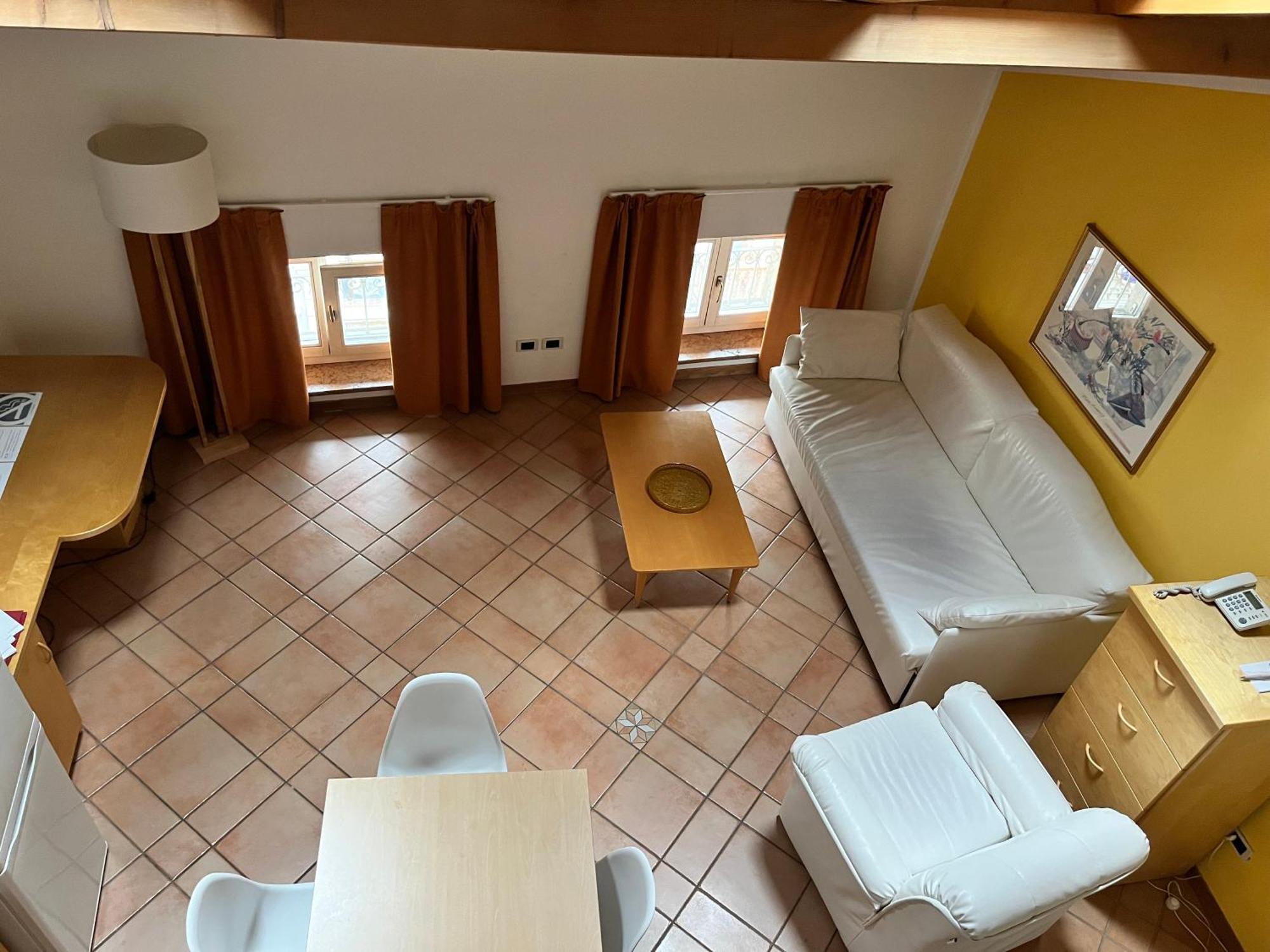 Manci Apartments By Hotel America Trento Luaran gambar