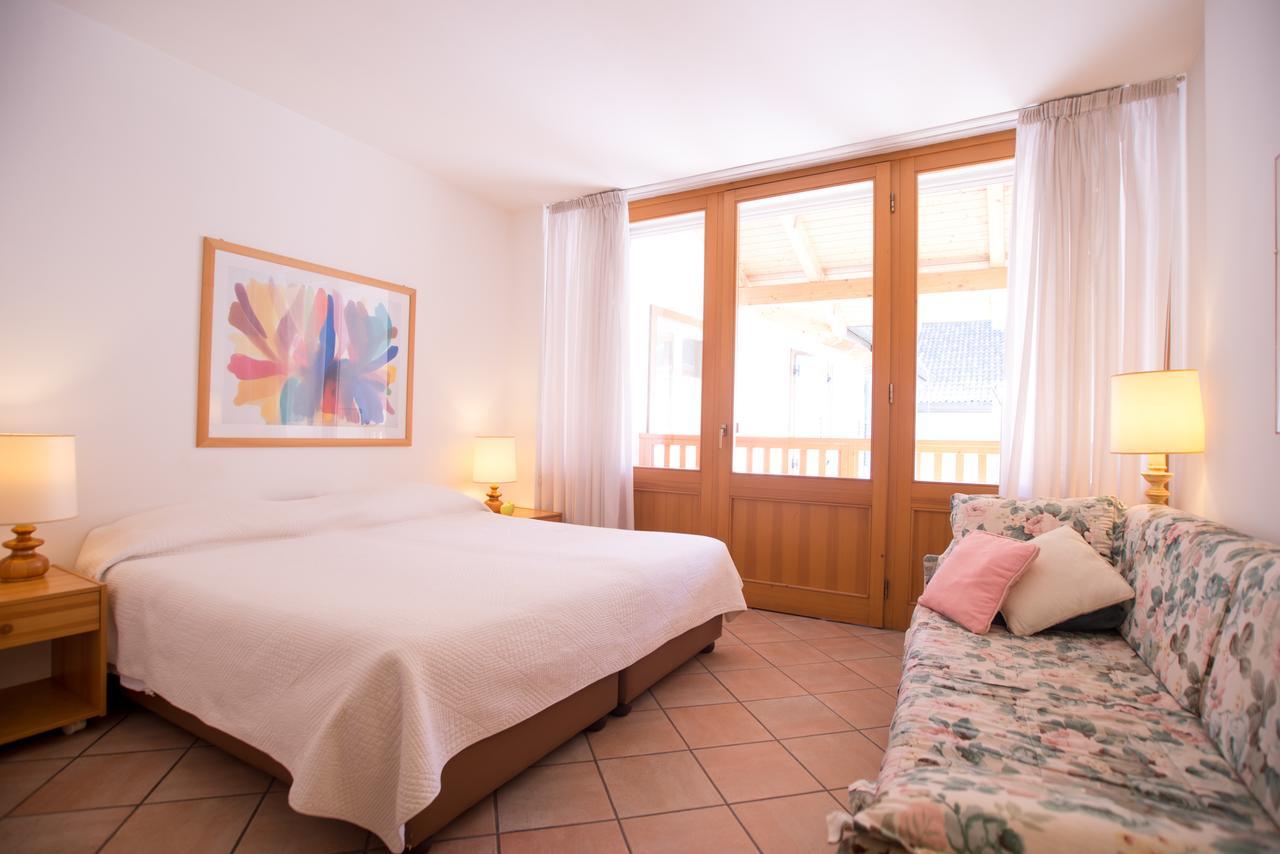 Manci Apartments By Hotel America Trento Luaran gambar