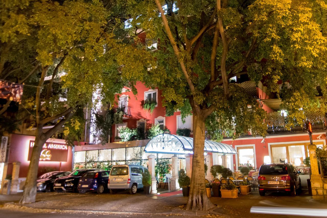 Manci Apartments By Hotel America Trento Luaran gambar